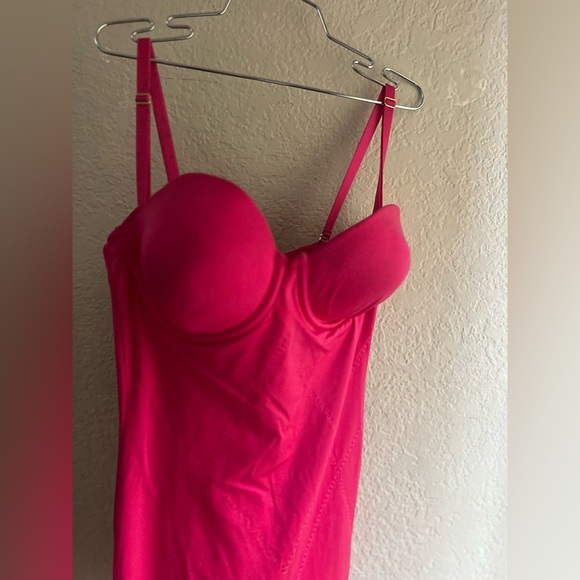 Victoria secret pink power figure Cupped shaping slip size 36D great condition - Picture 6 of 16